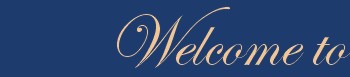 Welcome logo
