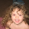 Photo of one of the Chebra girls